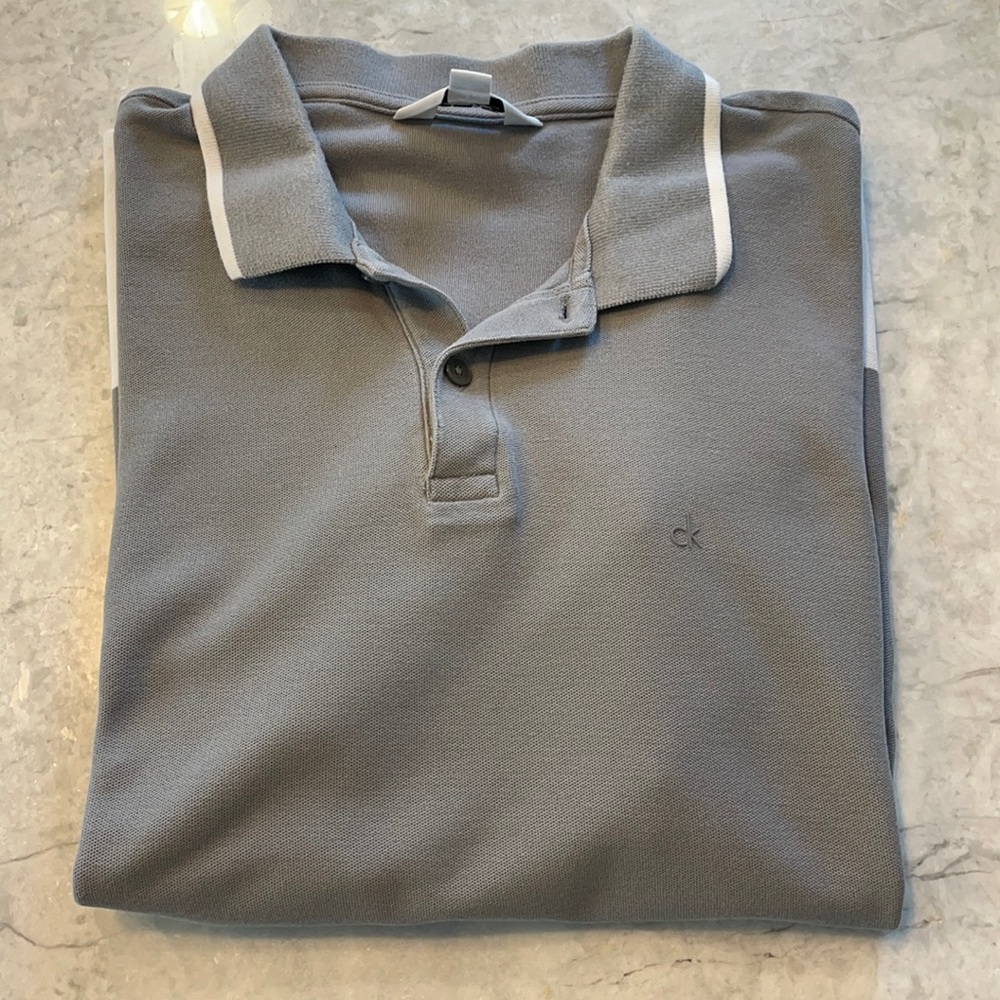 Calvin Klein medium polo shirt